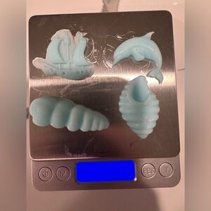 Set of Nautical Shaped handmade coconut sea salt goat milk Soaps 20.8 grams